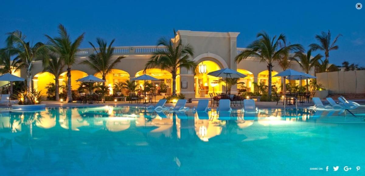 Pueblo Bonito Emerald Bay Resort & Spa Mazatlán Eksteriør bilde